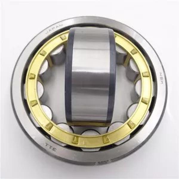 100 mm x 215 mm x 47 mm  NSK QJ 320 angular contact ball bearings #2 image